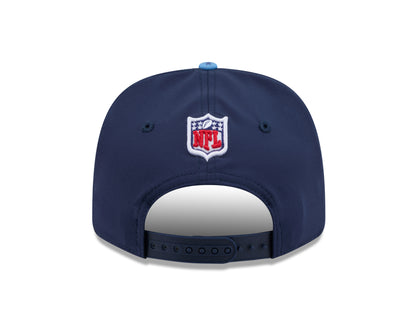 Tennessee Titans Rivalries New Era 9Seventy 2026 NFL Sideline Snapback Adjustable Hat - Blue