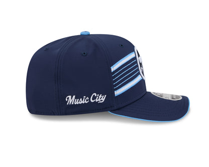 Tennessee Titans Rivalries New Era 9Seventy 2026 NFL Sideline Snapback Adjustable Hat - Blue