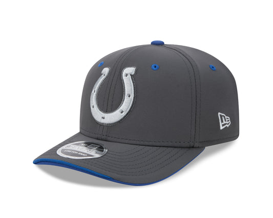 Indianapolis Colts Rivalries New Era 9Seventy 2026 NFL Sideline Snapback Adjustable Hat - Grey