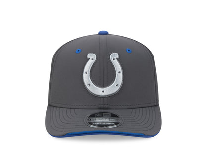 Indianapolis Colts Rivalries New Era 9Seventy 2026 NFL Sideline Snapback Adjustable Hat - Grey