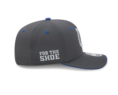 Indianapolis Colts Rivalries New Era 9Seventy 2026 NFL Sideline Snapback Adjustable Hat - Grey