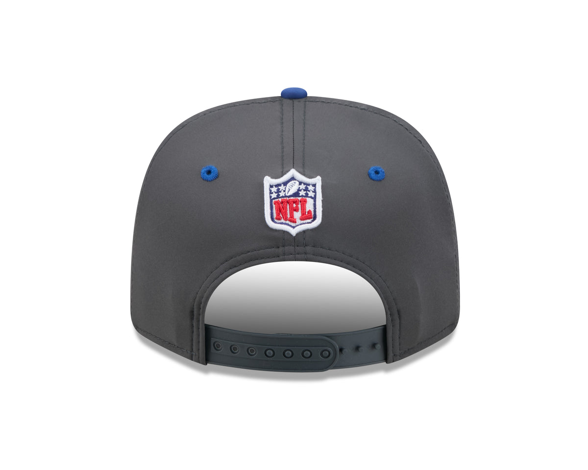 Indianapolis Colts Rivalries New Era 9Seventy 2026 NFL Sideline Snapback Adjustable Hat - Grey