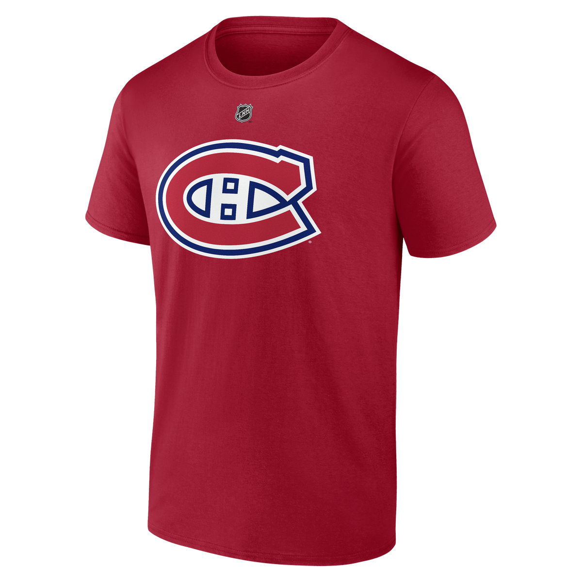 Montreal Canadiens Ivan Demidov #93 Fanatics Name and Number T-Shirt - Red