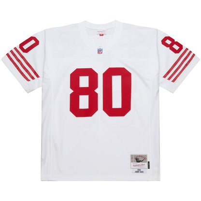 Jerry Rice #80 San Francisco 49ers 1994 Mitchell & Ness Retired Legacy Jersey - White