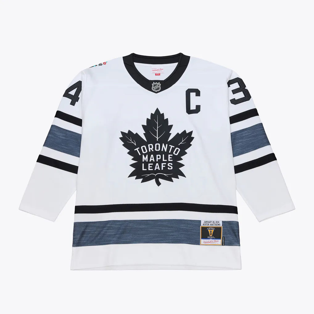 Auston Matthews Toronto Maple Leafs 2019 NHL All-Star Game Mitchell & Ness Power Play Jersey