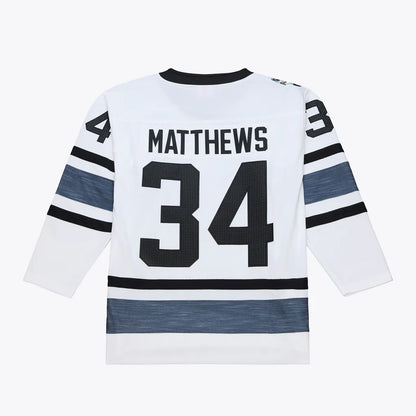 Auston Matthews Toronto Maple Leafs 2019 NHL All-Star Game Mitchell & Ness Power Play Jersey