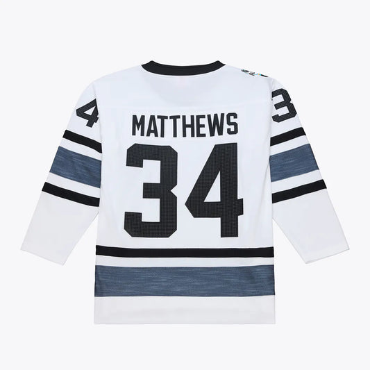 Auston Matthews Toronto Maple Leafs 2019 NHL All-Star Game Mitchell & Ness Power Play Jersey