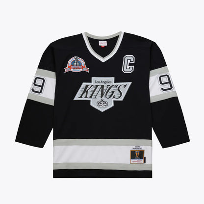 Wayne Gretzky #99 Los Angeles Kings 1992-93 Hardwood Classic Replica PowerPlay Jersey - Black