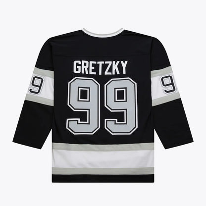 Wayne Gretzky #99 Los Angeles Kings 1992-93 Hardwood Classic Replica PowerPlay Jersey - Black