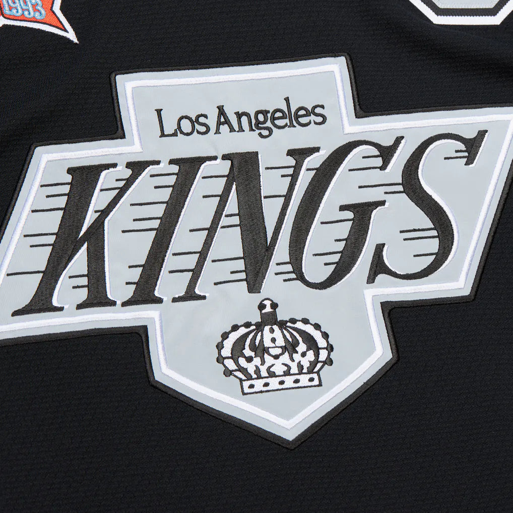 Wayne Gretzky #99 Los Angeles Kings 1992-93 Hardwood Classic Replica PowerPlay Jersey - Black