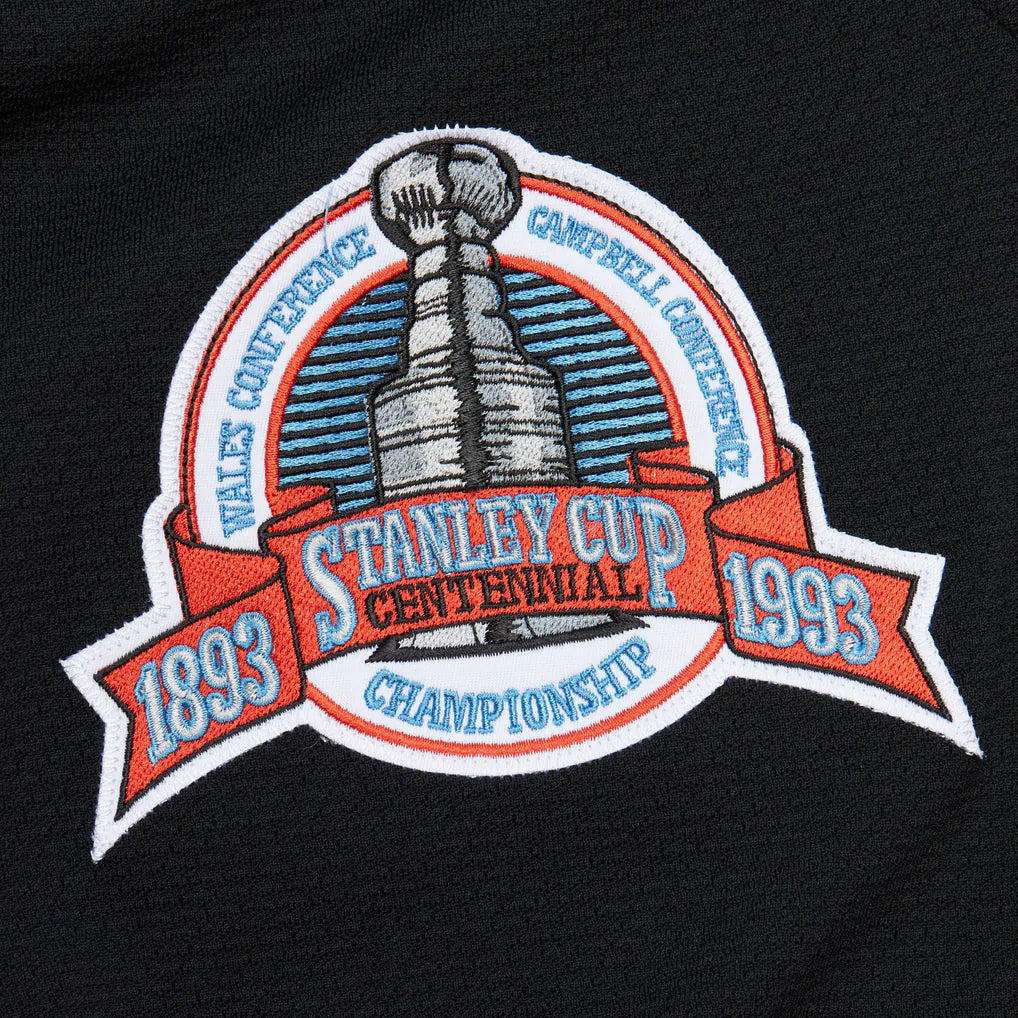 Wayne Gretzky #99 Los Angeles Kings 1992-93 Hardwood Classic Replica PowerPlay Jersey - Black