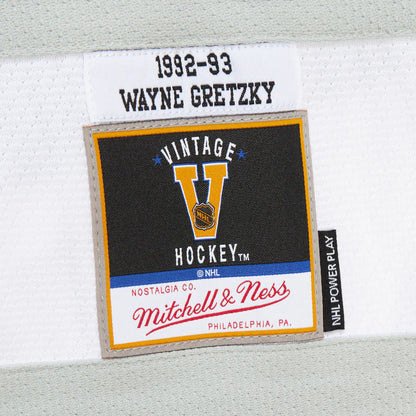 Wayne Gretzky #99 Los Angeles Kings 1992-93 Hardwood Classic Replica PowerPlay Jersey - Black