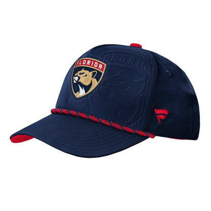 Youth Florida Panthers Fanatics Authentic Pro Podium Snapback Hat - Navy