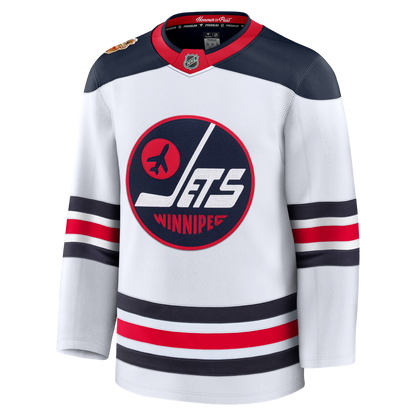 Winnipeg Jets Fanatics 2026 NHL Heritage Classic Premium Player Jersey - White BLANK