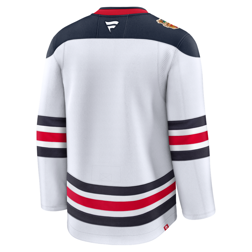 Winnipeg Jets Fanatics 2026 NHL Heritage Classic Premium Player Jersey - White BLANK