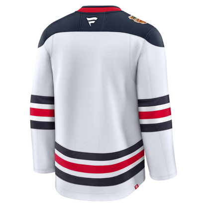 Winnipeg Jets Fanatics 2026 NHL Heritage Classic Premium Player Jersey - White BLANK