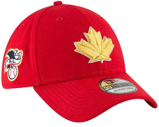 Toronto Blue Jays New Era Stars & Stripes 2018 - 39THIRTY Flex Hat- RED