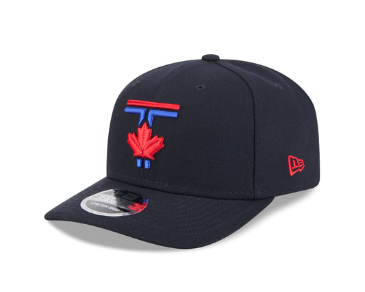 Toronto Blue Jays City Connect New Era 50th Season Anniversary 9FORTY M-Frame SnapBack Hat