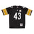 Troy Polamalu #43 Pittsburgh Steelers 2005 Mitchell & Ness Retired Legacy Black Jersey