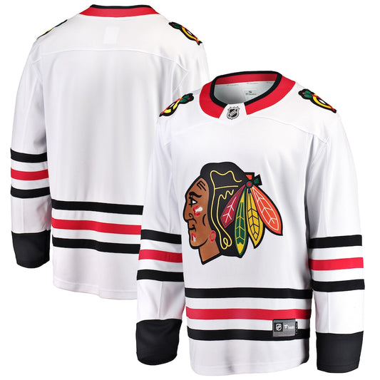 Chicago Blackhawks Fanatics Away BreakAway Replica Jersey