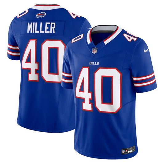 Von Miller #40 Buffalo Bills Nike Limited Player Jersey - Royal Blue