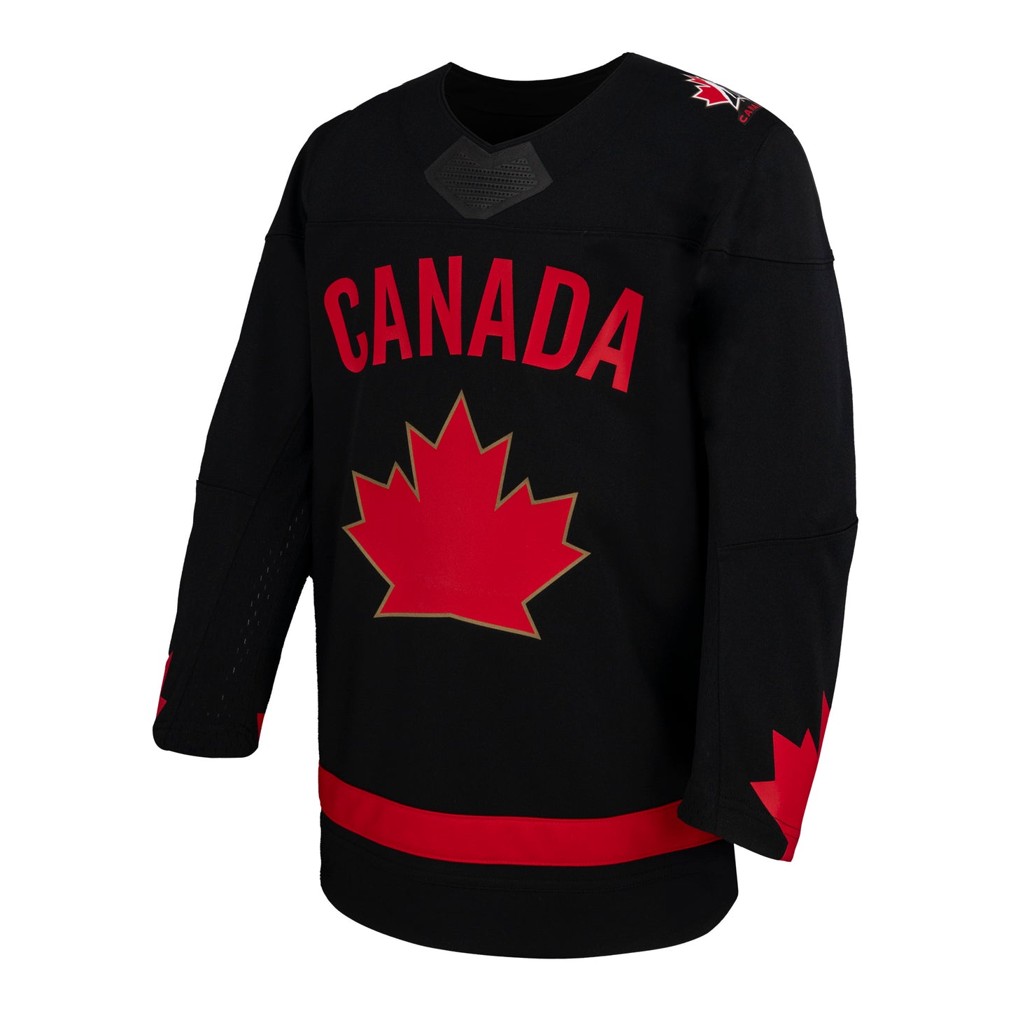 Team Canada Hockey 2024 Alternate Replica Jersey - Black Unisex