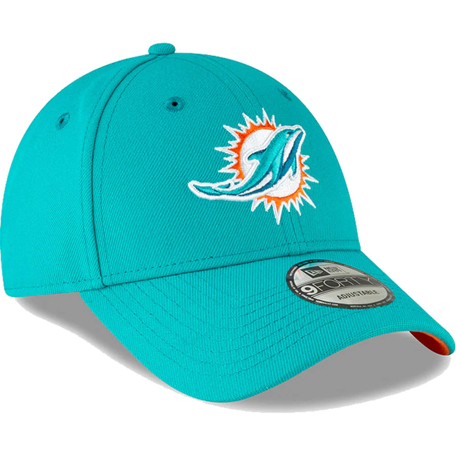 Youth Miami Dolphins 9Forty New Era Adjustable Hat - Pro League Sports Collectibles Inc.