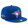 Toronto Blue Jays Official On-Field PostSeason 2023 Playoffs New Era 59FIFTY Fitted Hat - Pro League Sports Collectibles Inc.