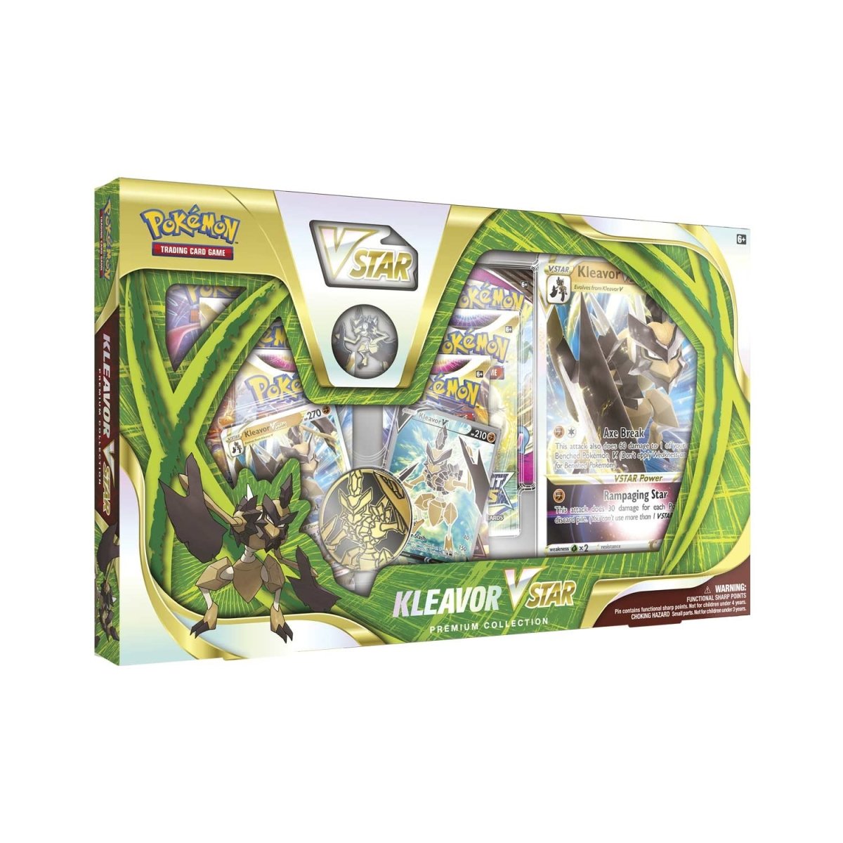 Pokémon TCG: Kleavor V Star Premium Collection