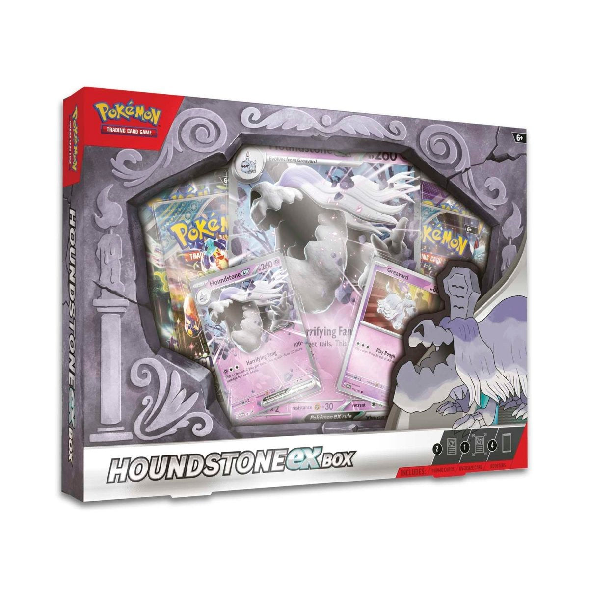 Pokémon TCG: Houndstone EX Box