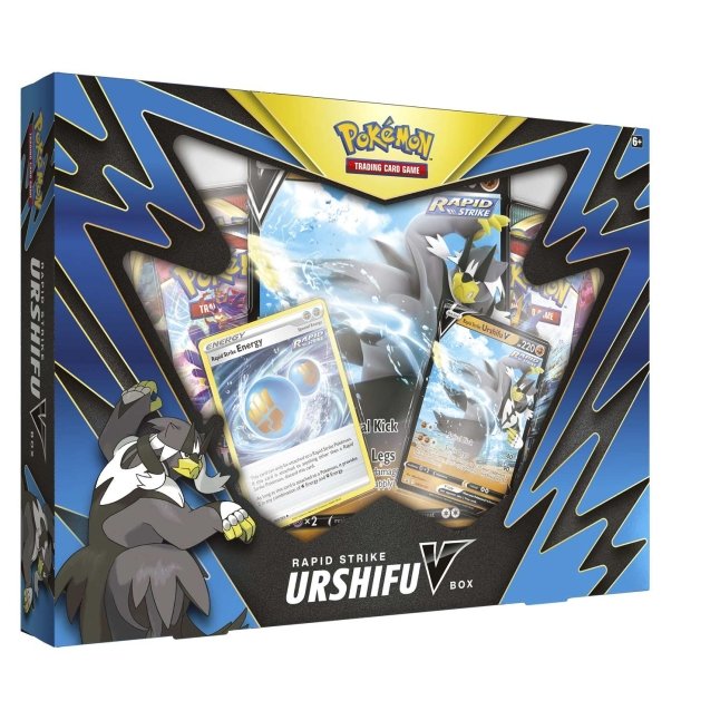 Pokémon TCG: Rapid Strike Urshifu V Box