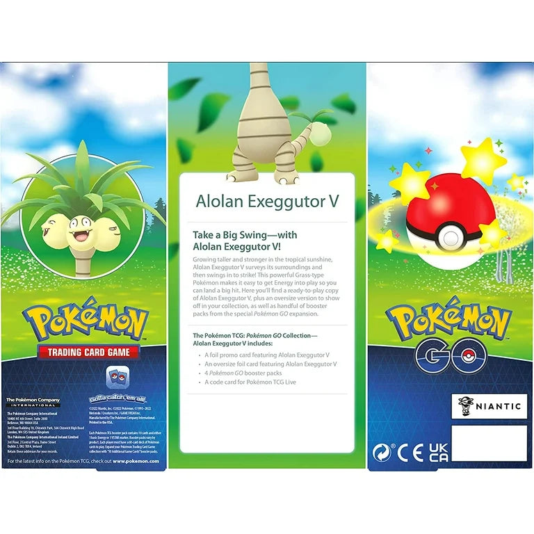 Pokémon TCG : Alolan Exeggutor V Box