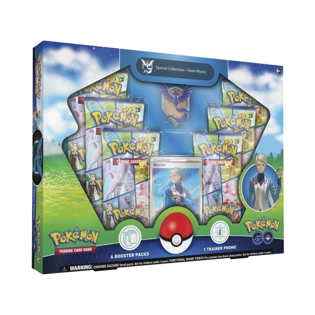 Pokémon TCG : Special Collection Team Box Valor/Mystic - Pro League Sports Collectibles Inc.