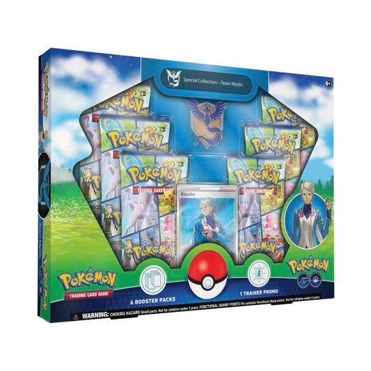 Pokémon TCG : Special Collection Team Box Valor/Mystic