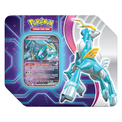 Pokémon TCG: Paradox Destines Tin - Pro League Sports Collectibles Inc.