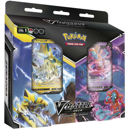 Pokémon TCG: V Battle Zeraora Vs Deoxys