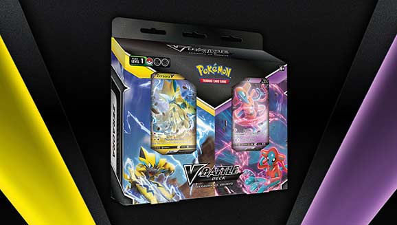 Pokémon TCG: V Battle Zeraora Vs Deoxys