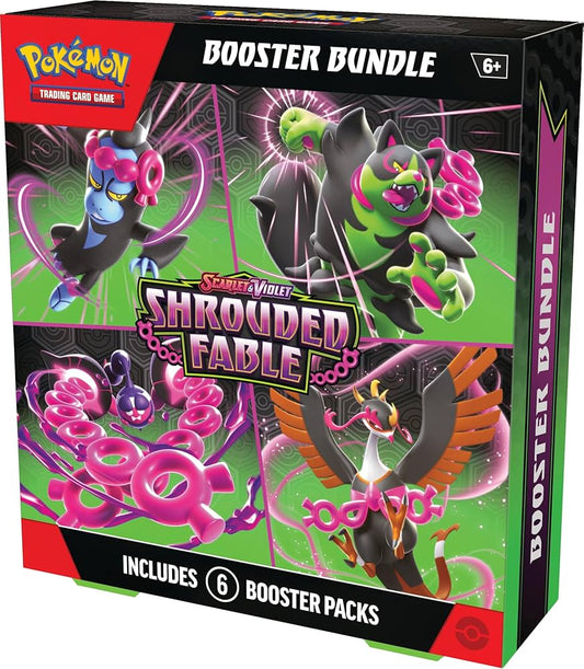 Pokémon TCG: Shrouded Fable Booster Bundle