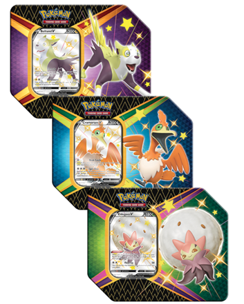 Pokémon TCG: Shining Fates Tins