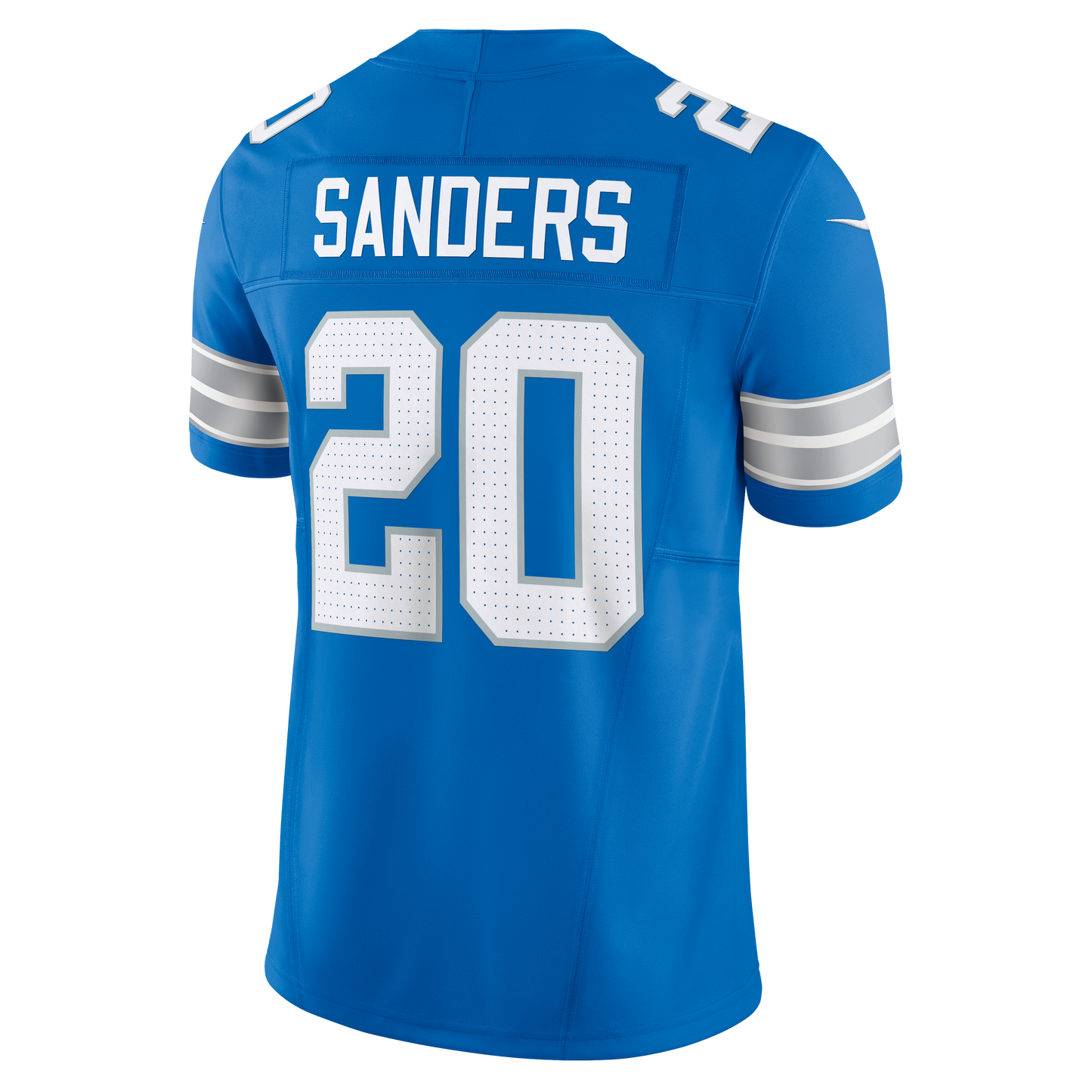 Barry Sanders #20 Detroit Lions Retired Nike Vapor F.U.S.E. Limited Jersey - Blue - Pro League Sports Collectibles Inc.