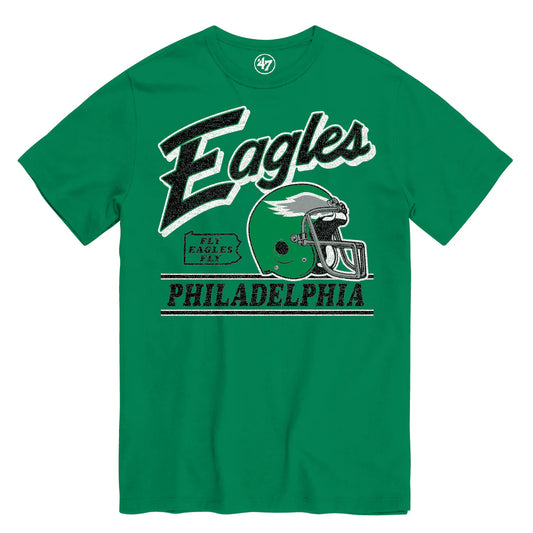 Philadelphia Eagles NFL 47 Brand Fly By T-Shirt