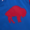 Buffalo Bills Mitchell & Ness Heavyweight Satin Jacket - Pro League Sports Collectibles Inc.