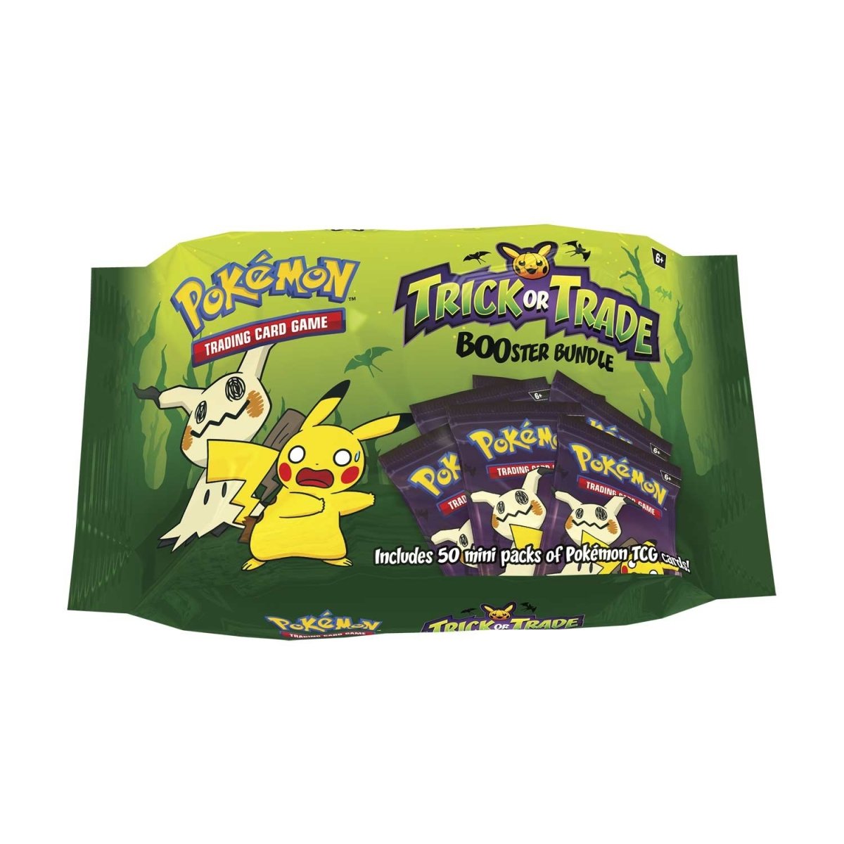 Pokémon TCG : Trick or Treat BOOster Bundle 2023 - Pro League Sports Collectibles Inc.