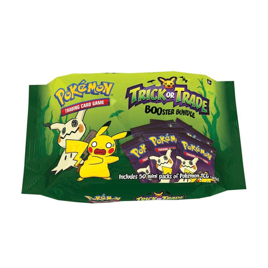 Pokémon TCG : Trick or Treat BOOster Bundle 2023