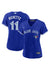 Women’s Toronto Blue Jays Bo Bichette #11 Nike Royal Blue Replica Game Jersey
