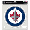 Winnipeg Jets 8X8 Clear NHL Wincraft Decal - Pro League Sports Collectibles Inc.