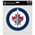 Winnipeg Jets 8X8 Clear NHL Wincraft Decal