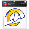 Los Angeles Rams 8X8 NFL Wincraft Decal - Pro League Sports Collectibles Inc.