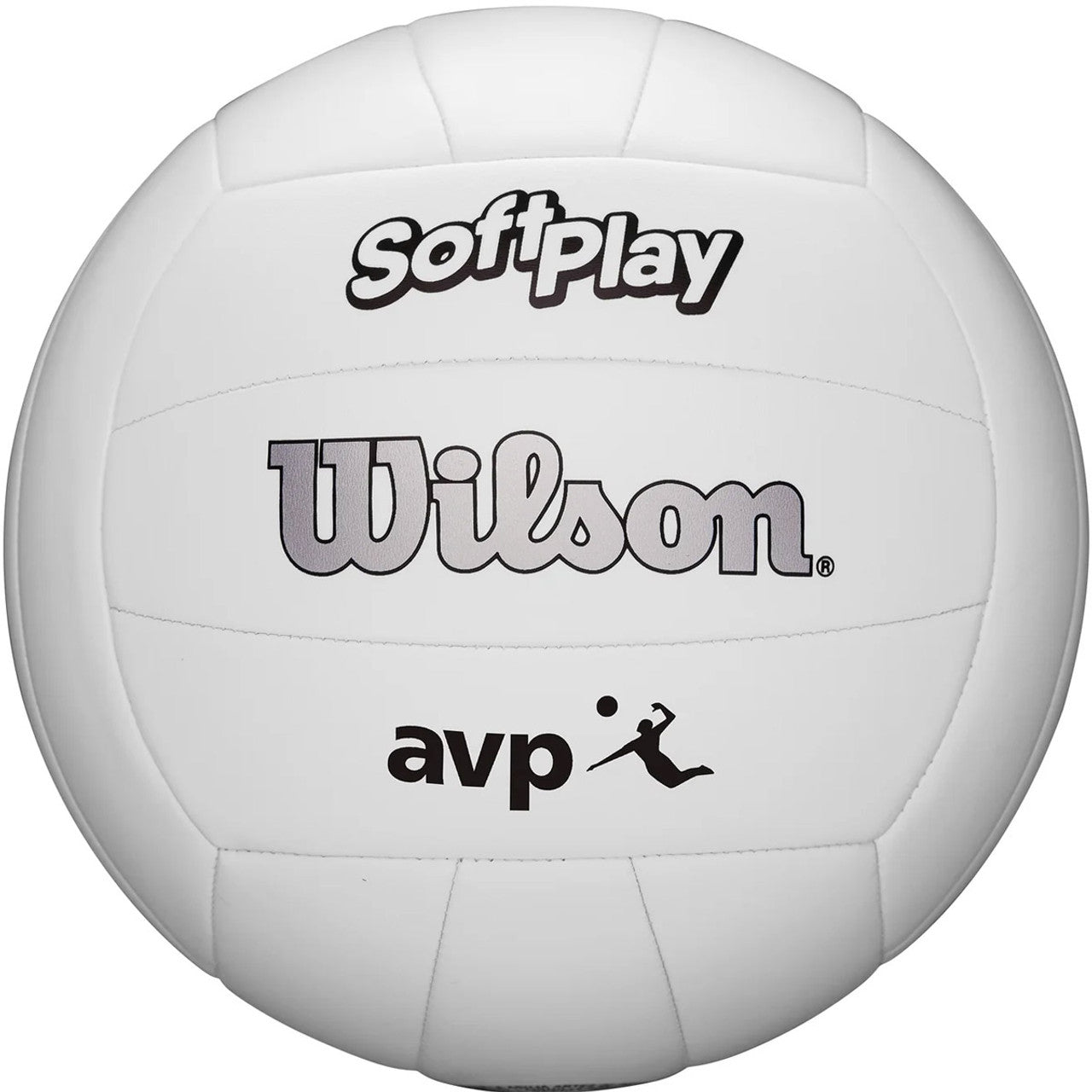 Wilson Soft Play Volleyball - White - Pro League Sports Collectibles Inc.