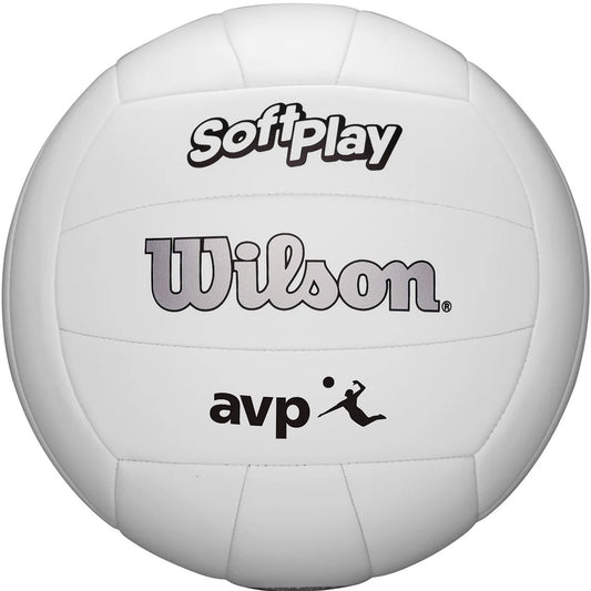 Wilson Soft Play Volleyball - White - Pro League Sports Collectibles Inc.